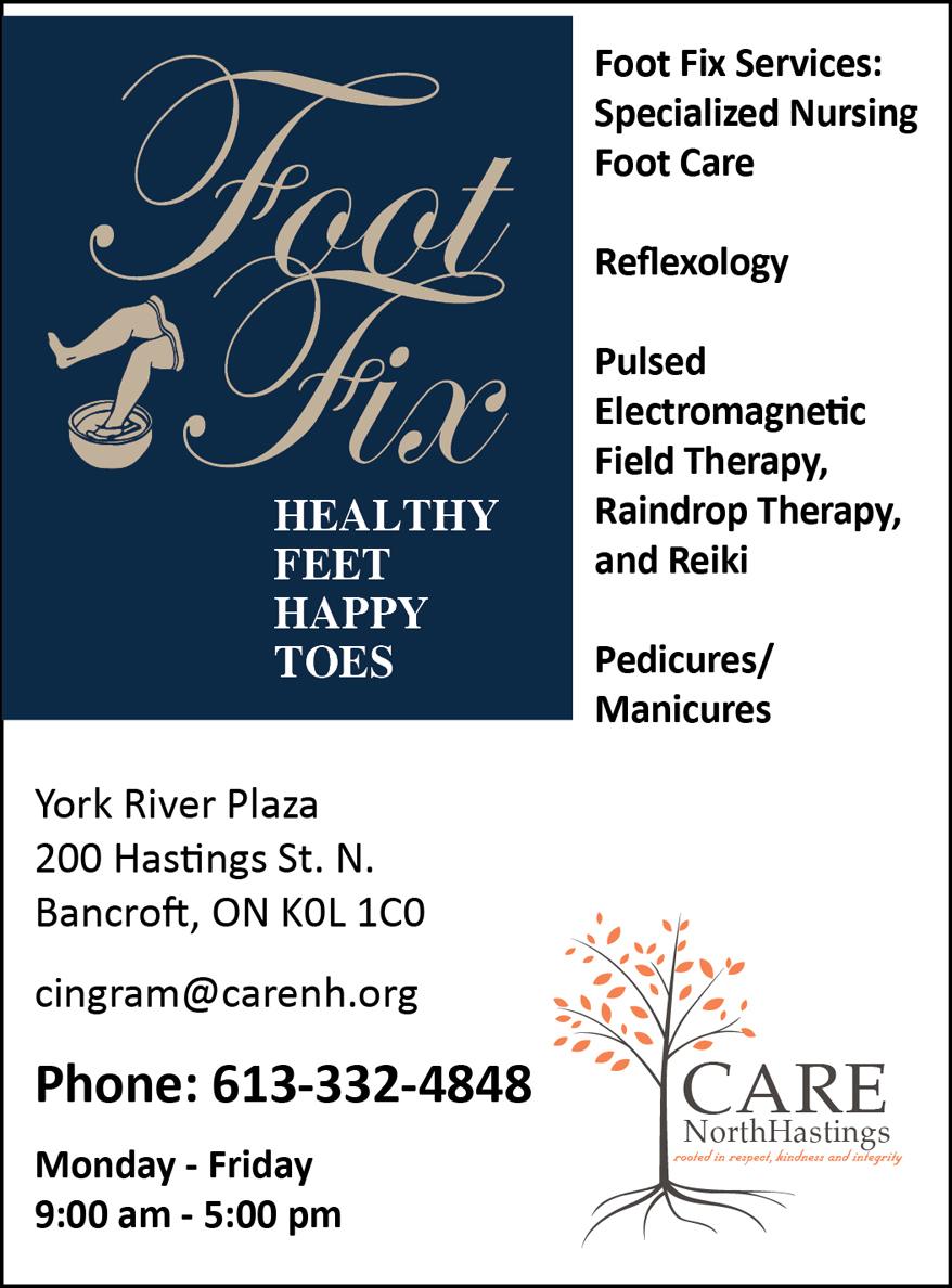 Care North Hastings - Foot Fix